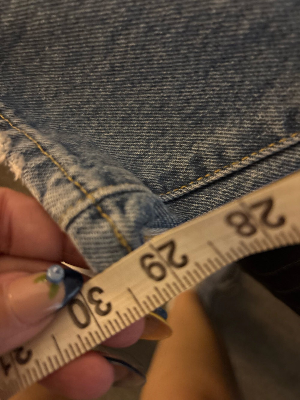 Levi’s 94 Baggy Jeans Size 25 - Picture 4 of 4